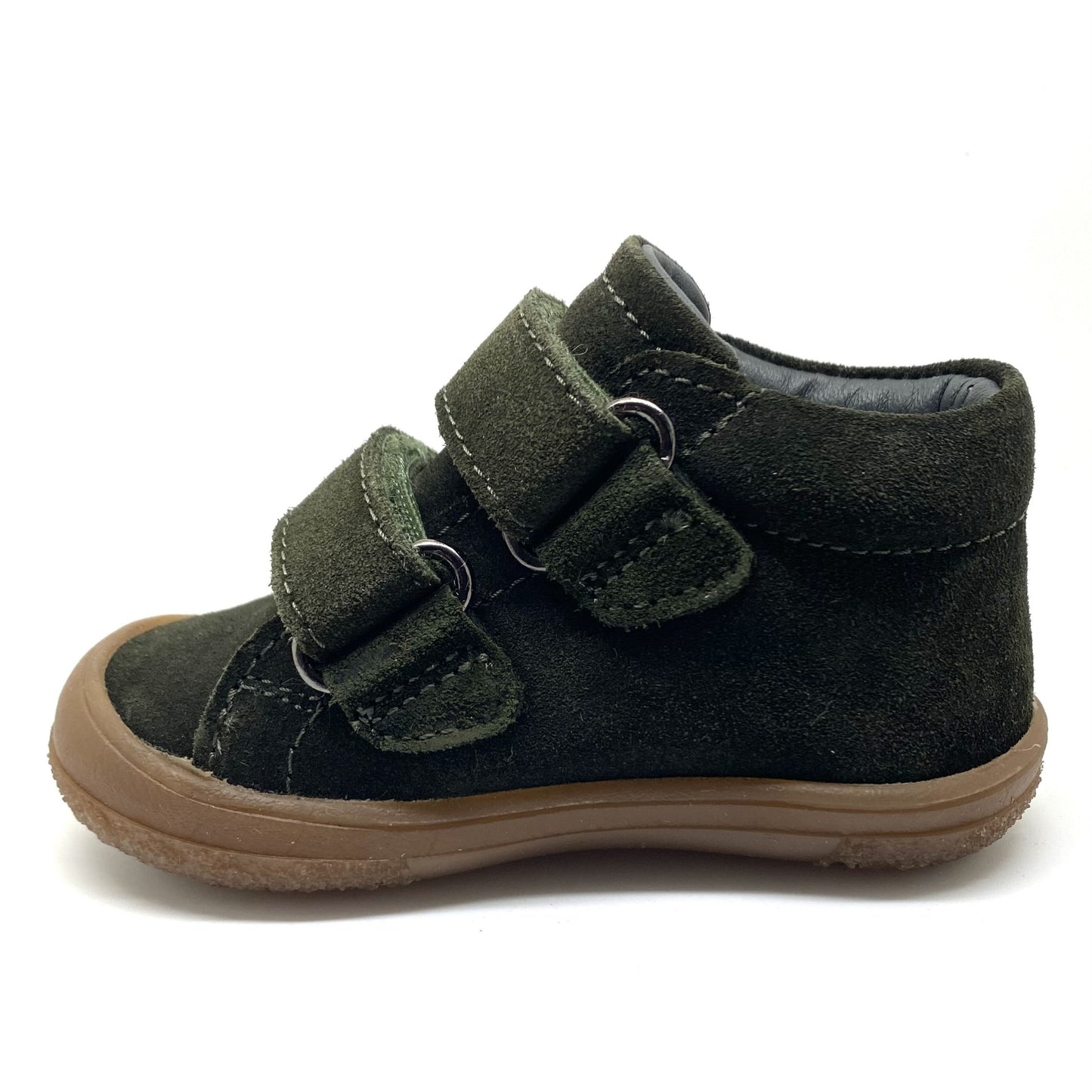 Pinocchio eerste stapper groen met 2 velcro