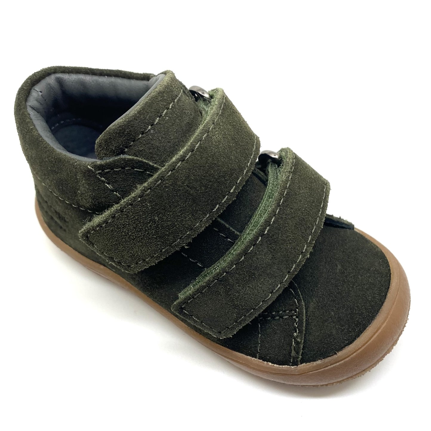 Pinocchio eerste stapper groen met 2 velcro