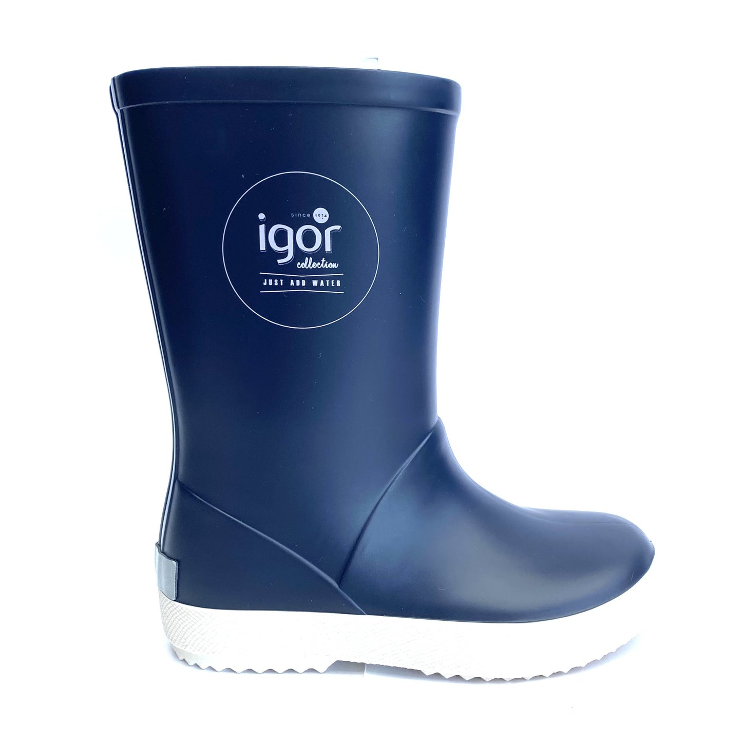 Igor donker blauw regenlaarsje