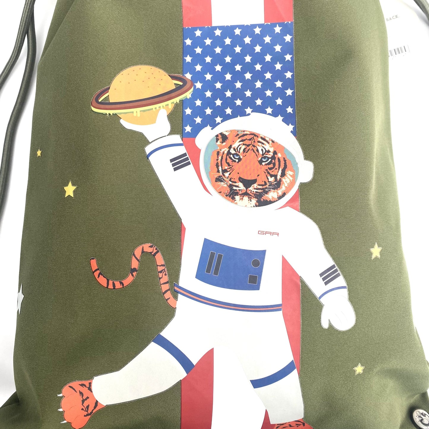 Jack Pierce zwem/ sport zak burger planet