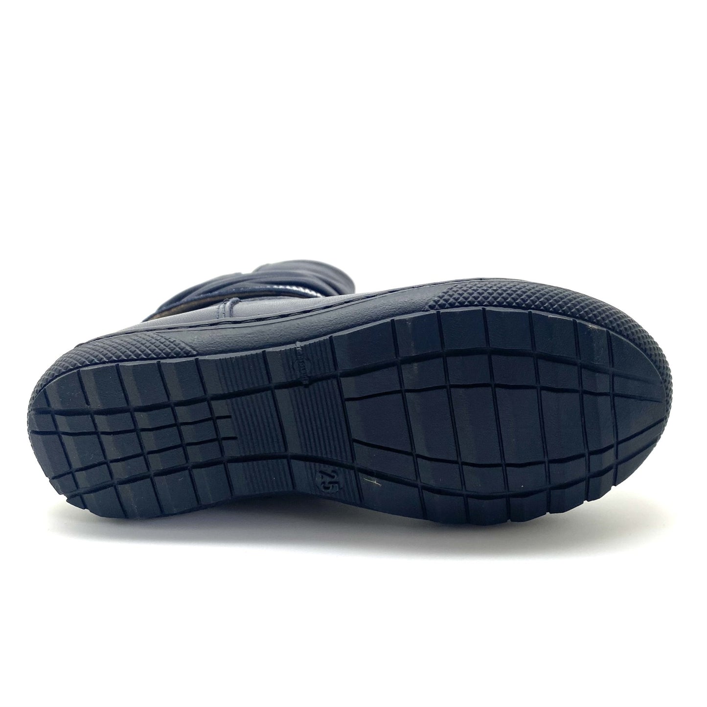 Lunella laars blauw met rubber tipje