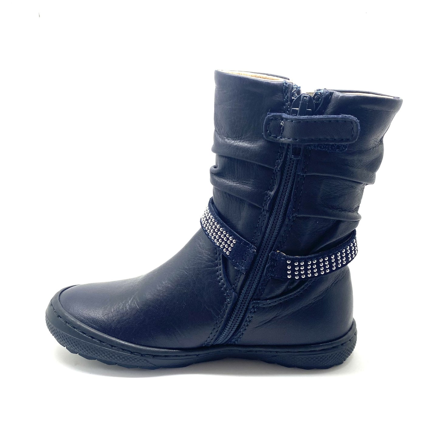 Lunella laars blauw met rubber tipje