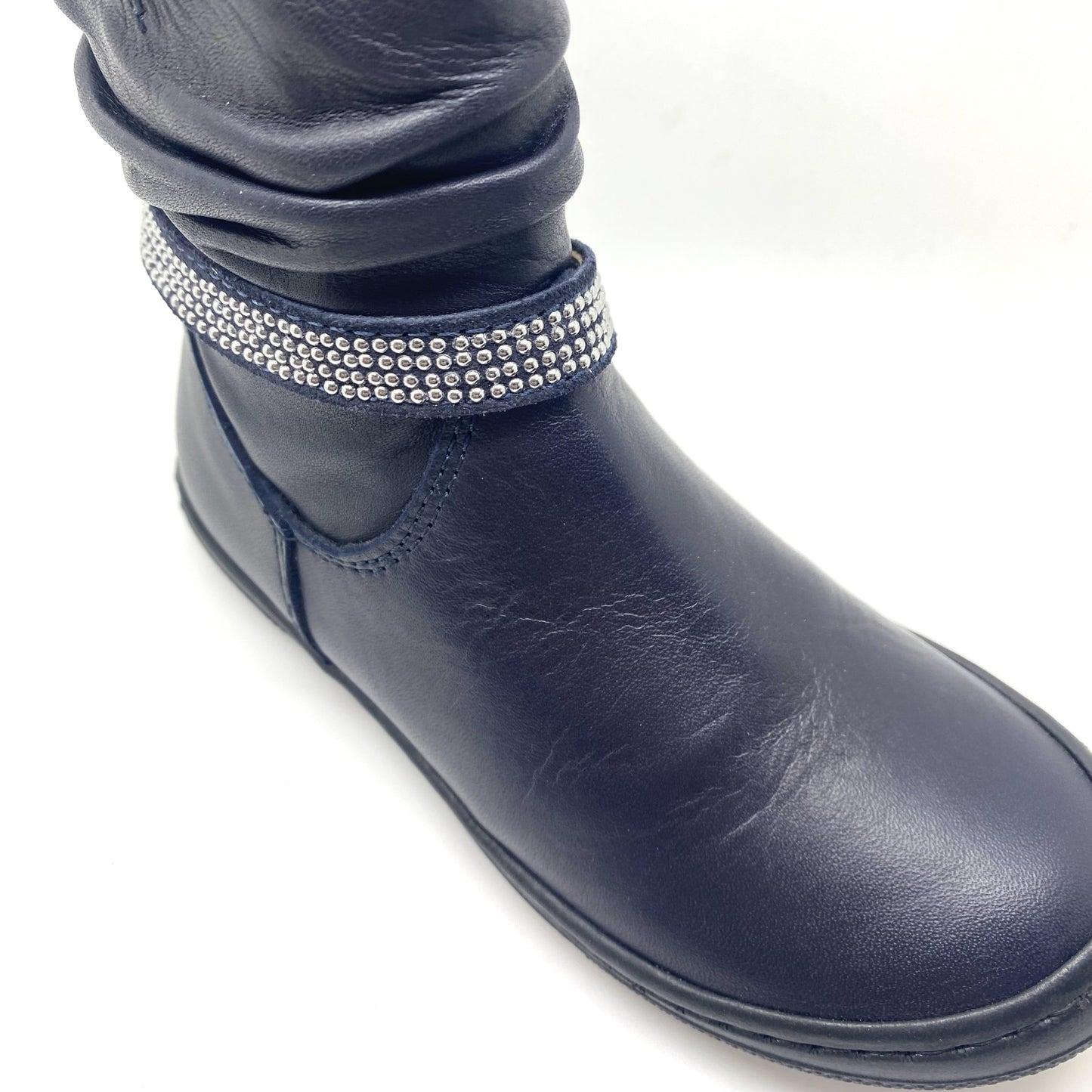 Lunella laars blauw met rubber tipje