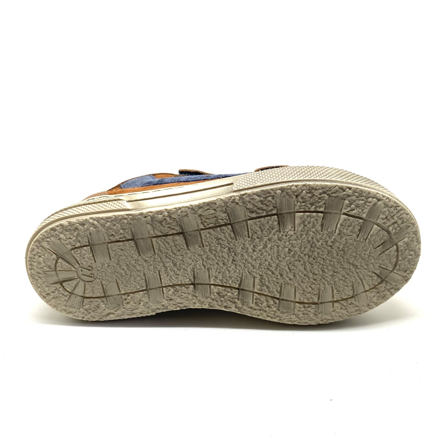 Stones and Bones sneaker met velcro en rubberen tip