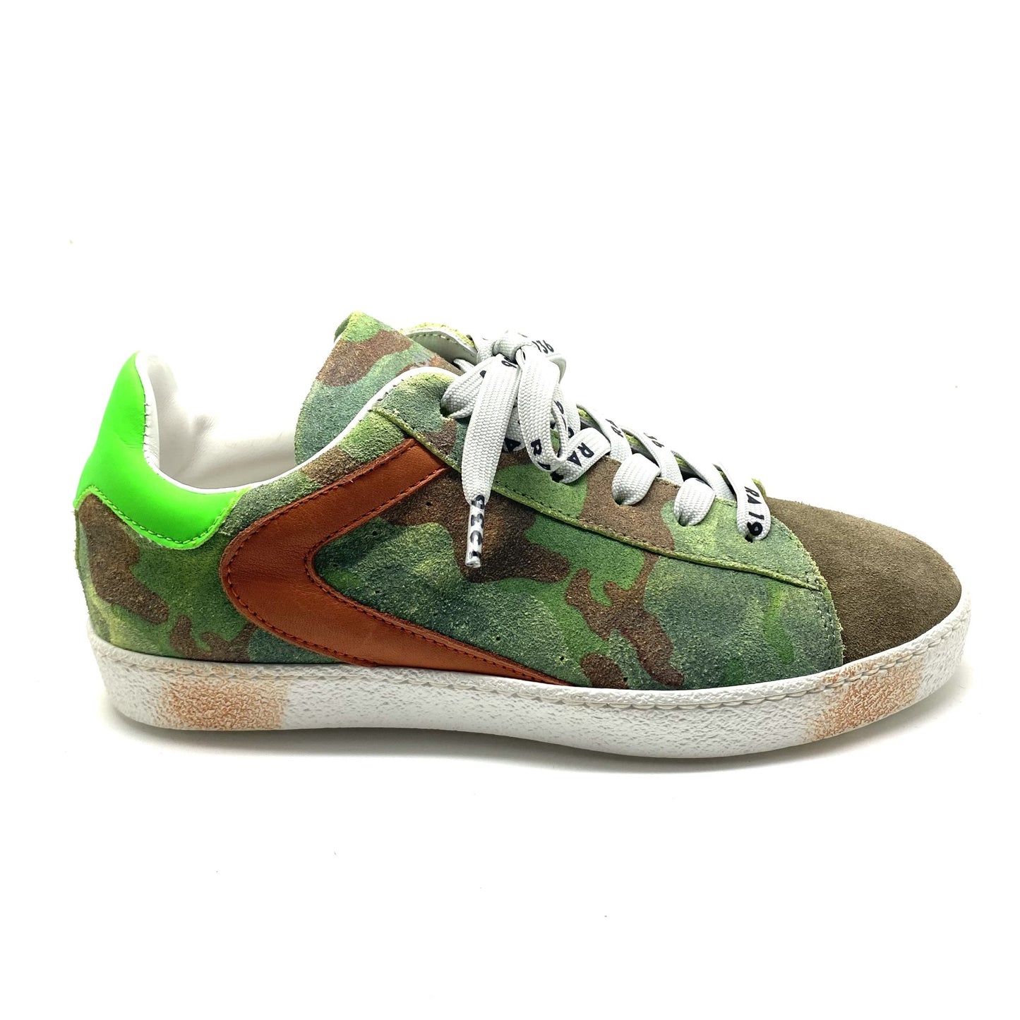 Rondinella lage sneaker leger print