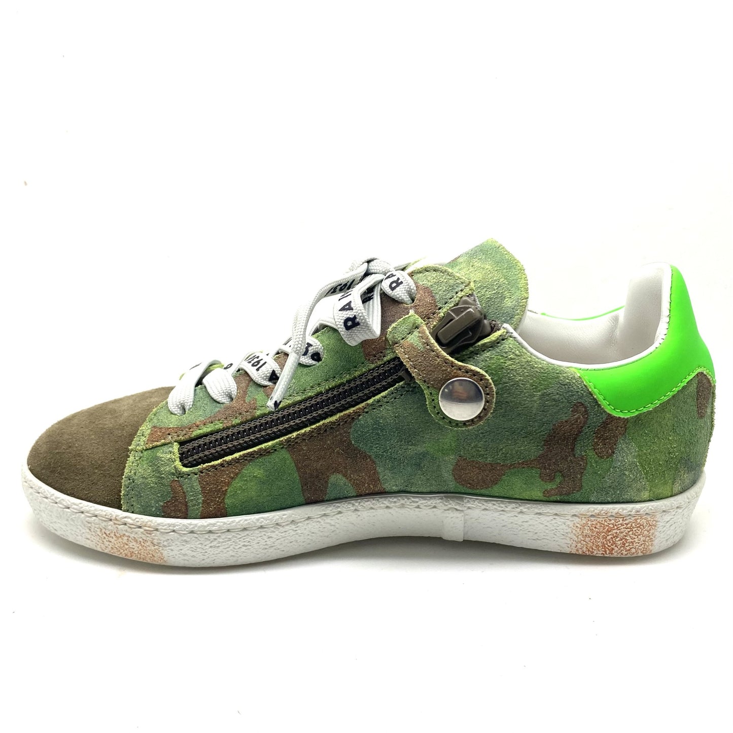 Rondinella lage sneaker leger print