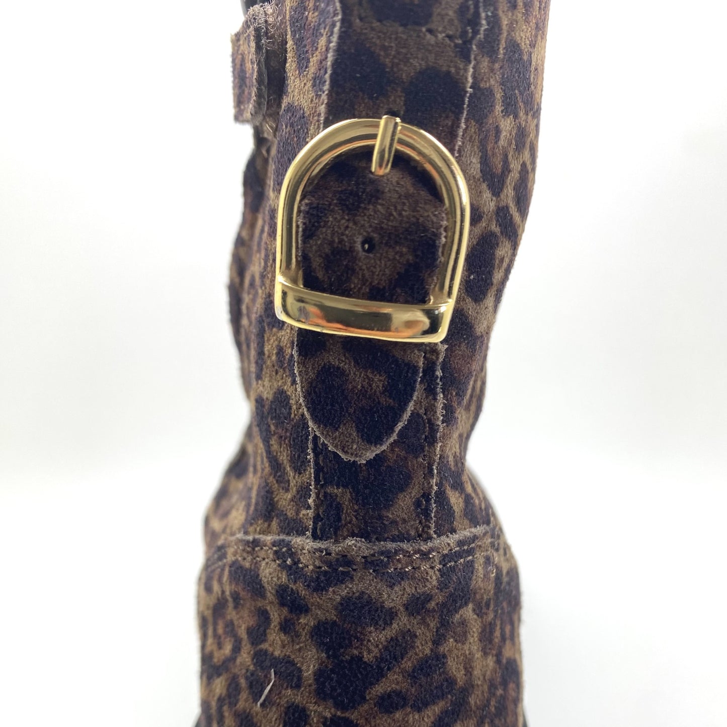Red Rag leopard veterbottine