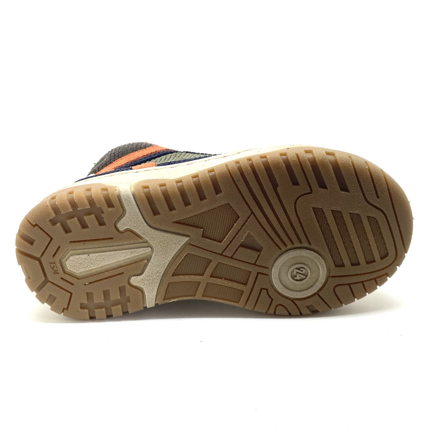 Stones and Bones KANTE sneaker kaki en blauw