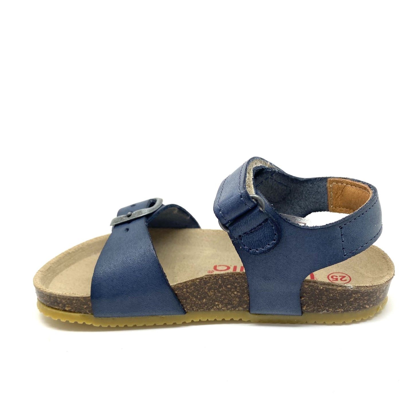 Lunella sandaal blauw voorgevormd voetbed
