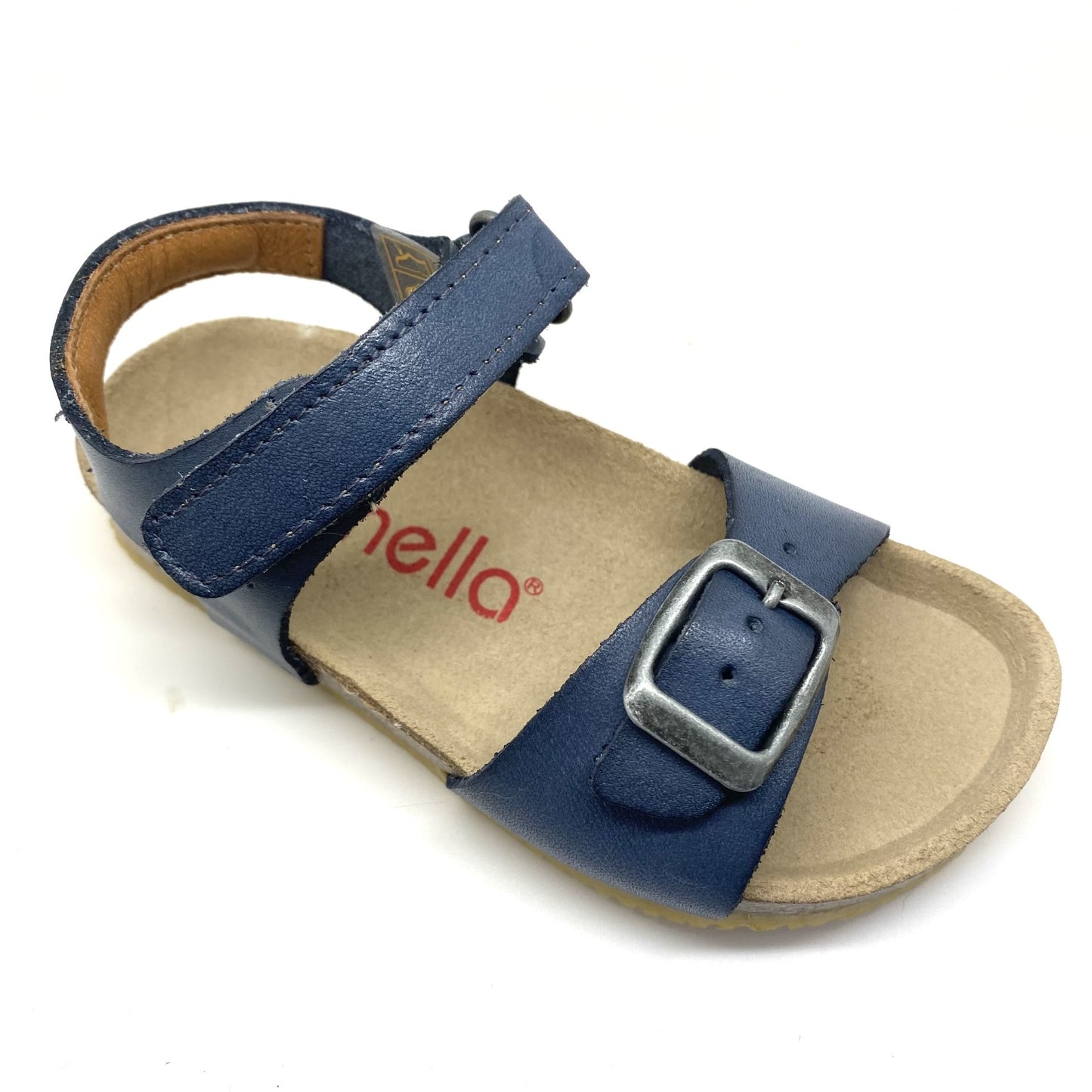 Lunella sandaal blauw voorgevormd voetbed