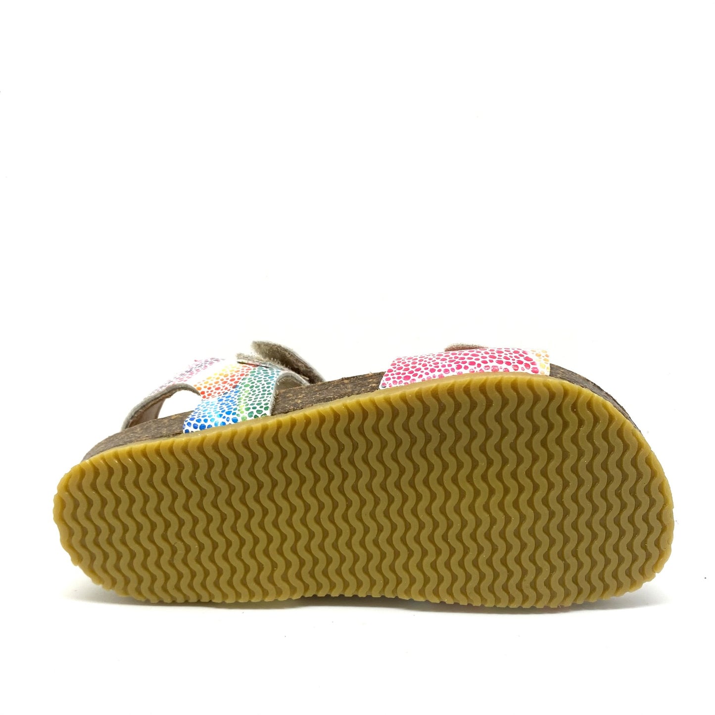 Lunella sandaal multicolor voorgevormd voetbed
