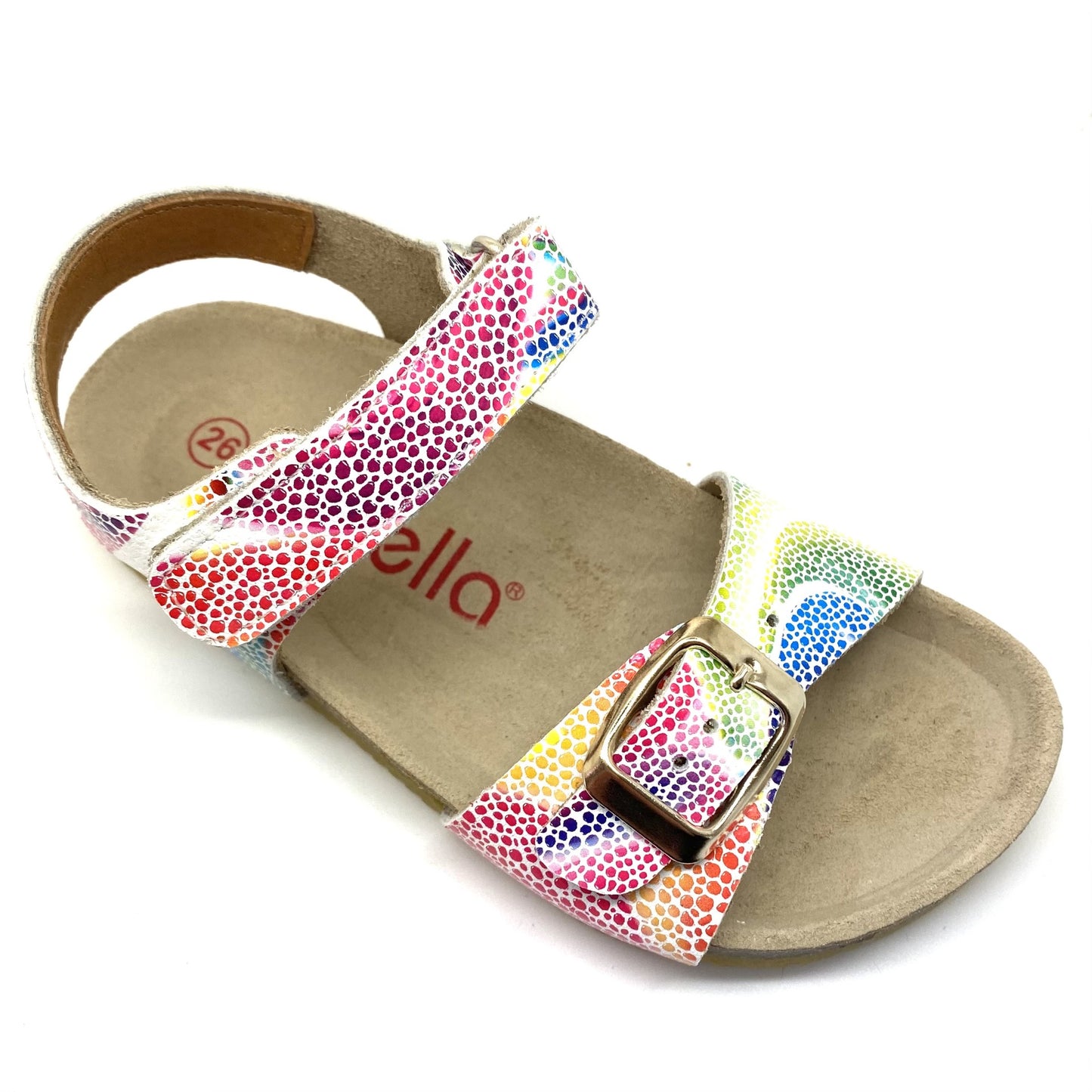 Lunella sandaal multicolor voorgevormd voetbed