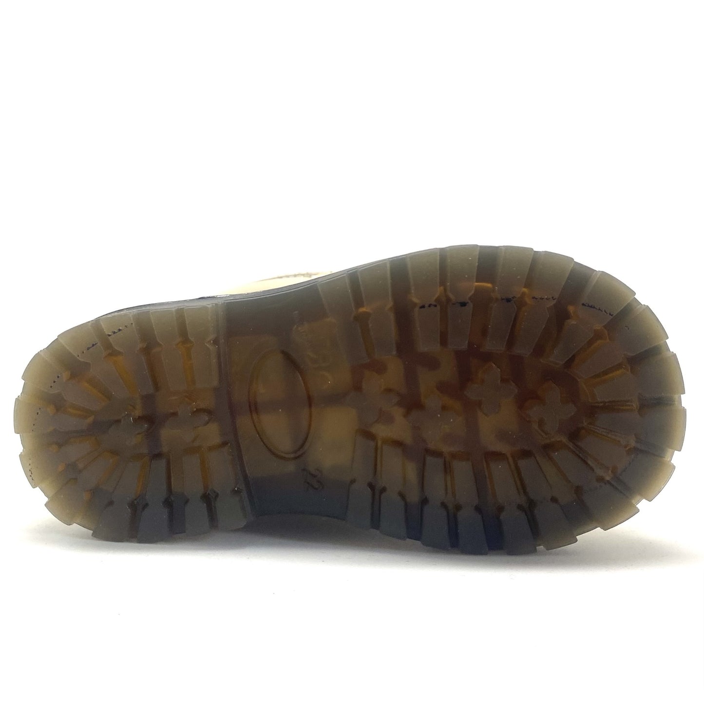 Lunella beige veterlaars