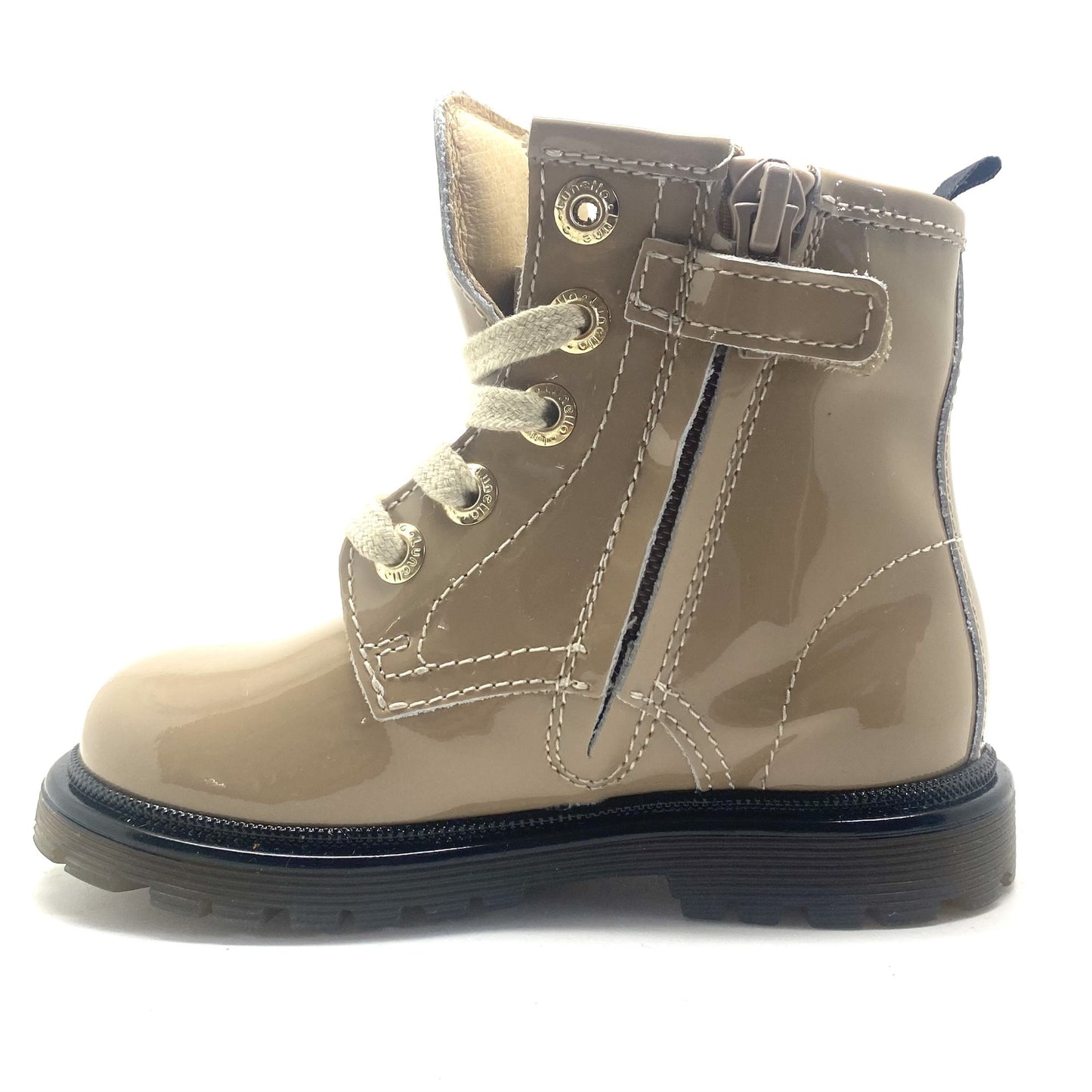 Lunella beige veterlaars