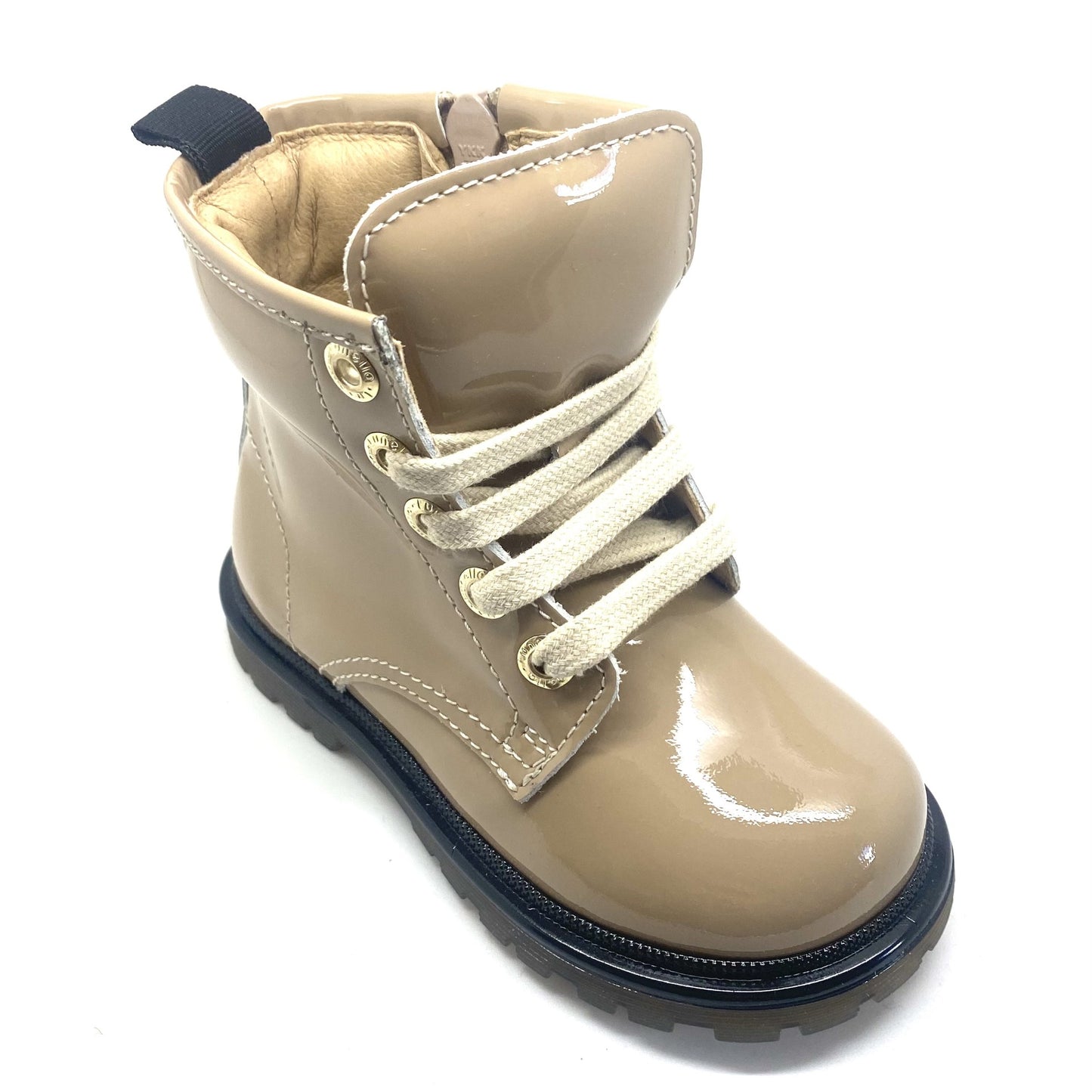 Lunella beige veterlaars