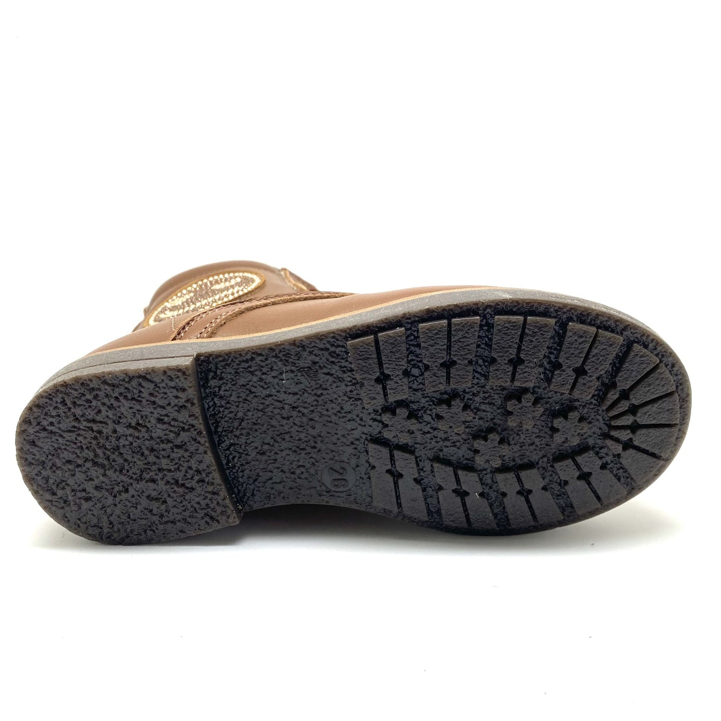 Lunella veterlaars met glitter smiley