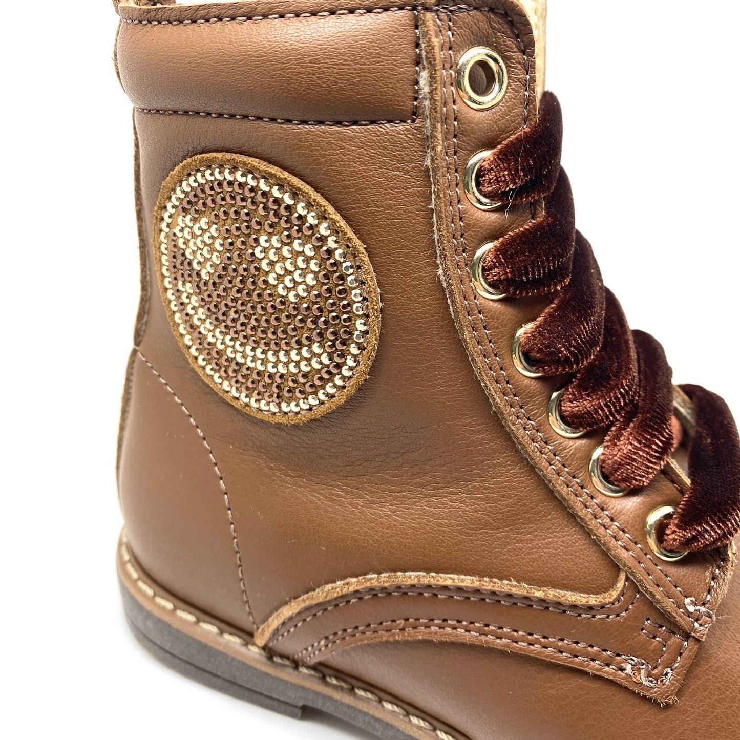 Lunella veterlaars met glitter smiley
