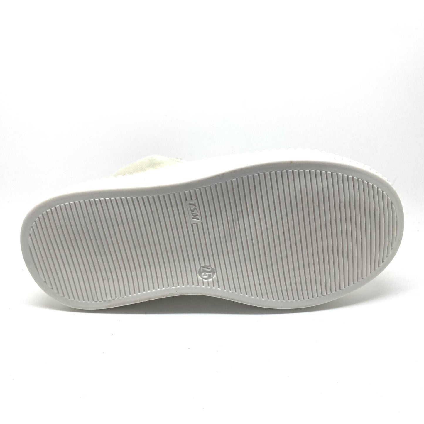 Lunella sneaker goud met verstevigde tip.