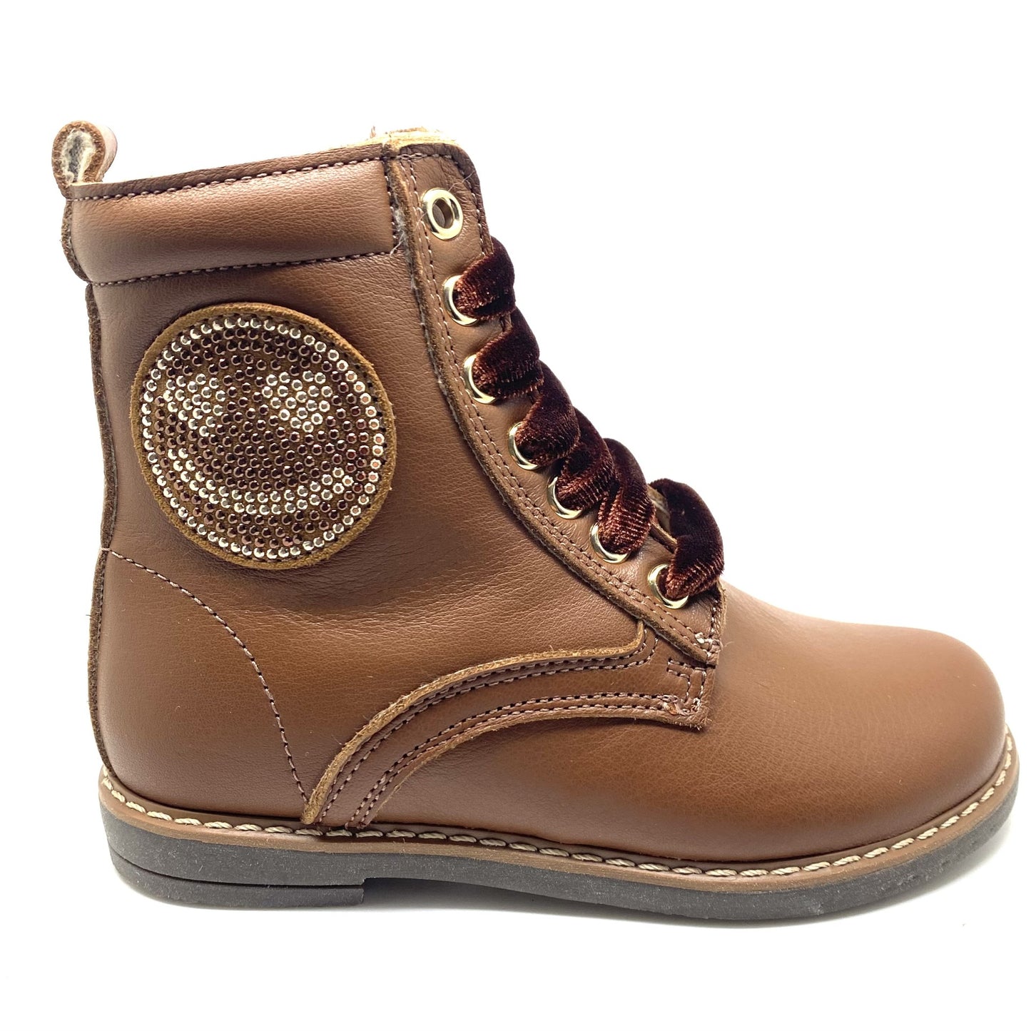Lunella veterlaars met glitter smiley