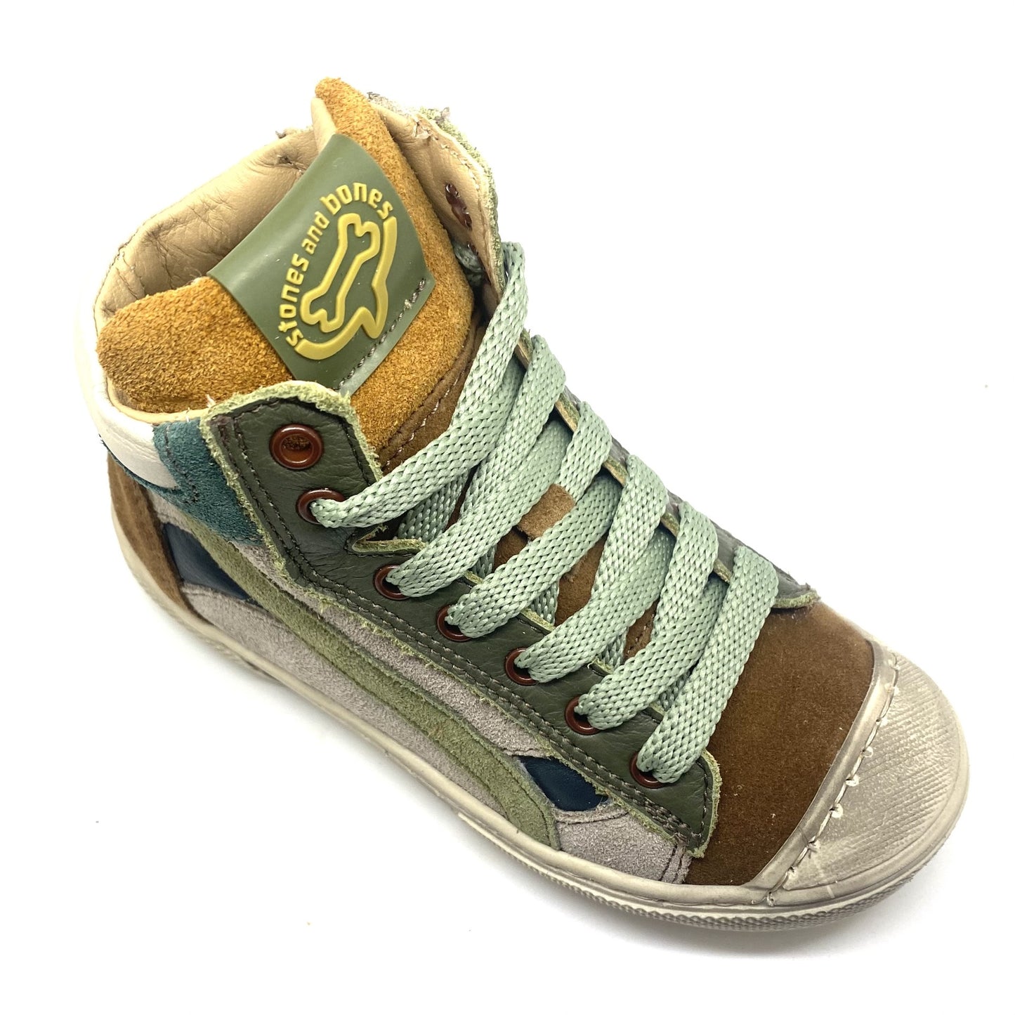 Stones and Bones Rocky sneaker met verschillende kleurtjes