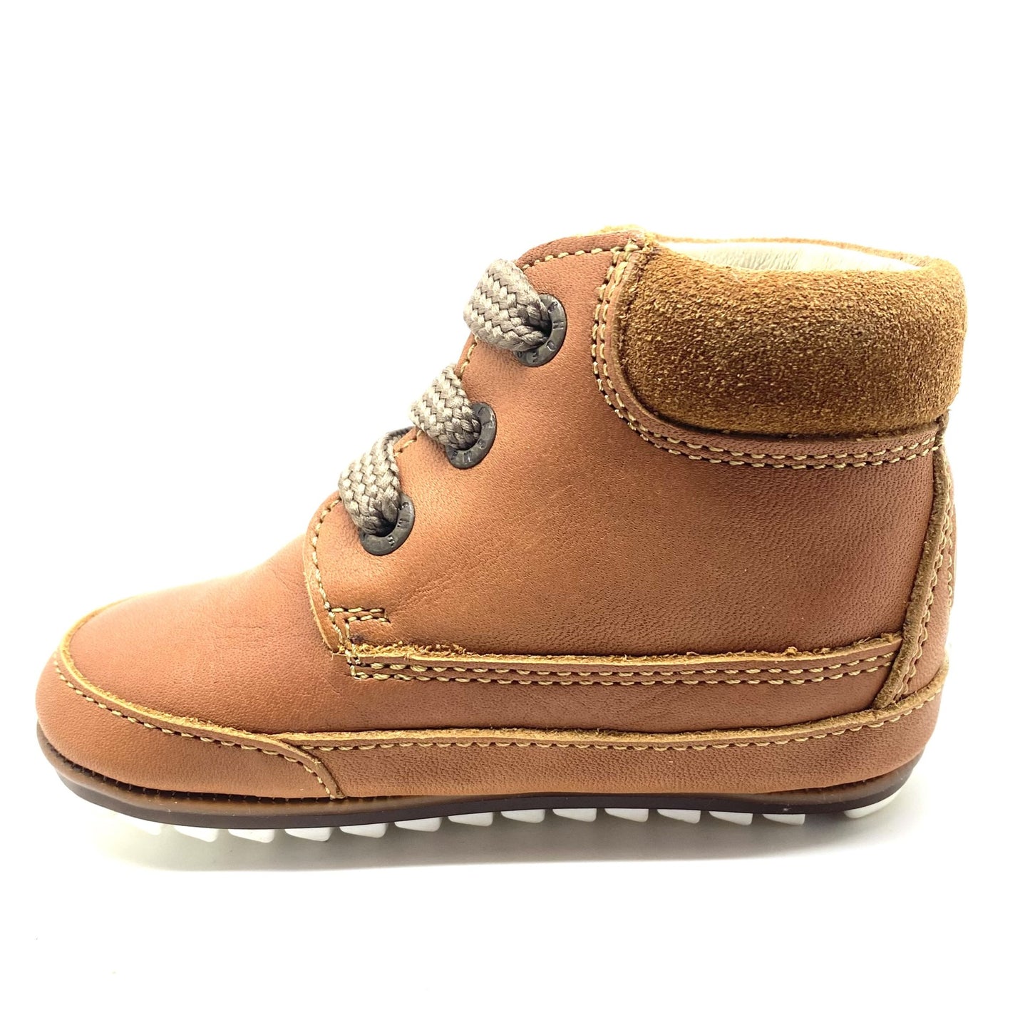 Shoesme parkschoen in cognac kleur