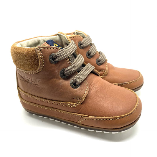 Shoesme parkschoen in cognac kleur