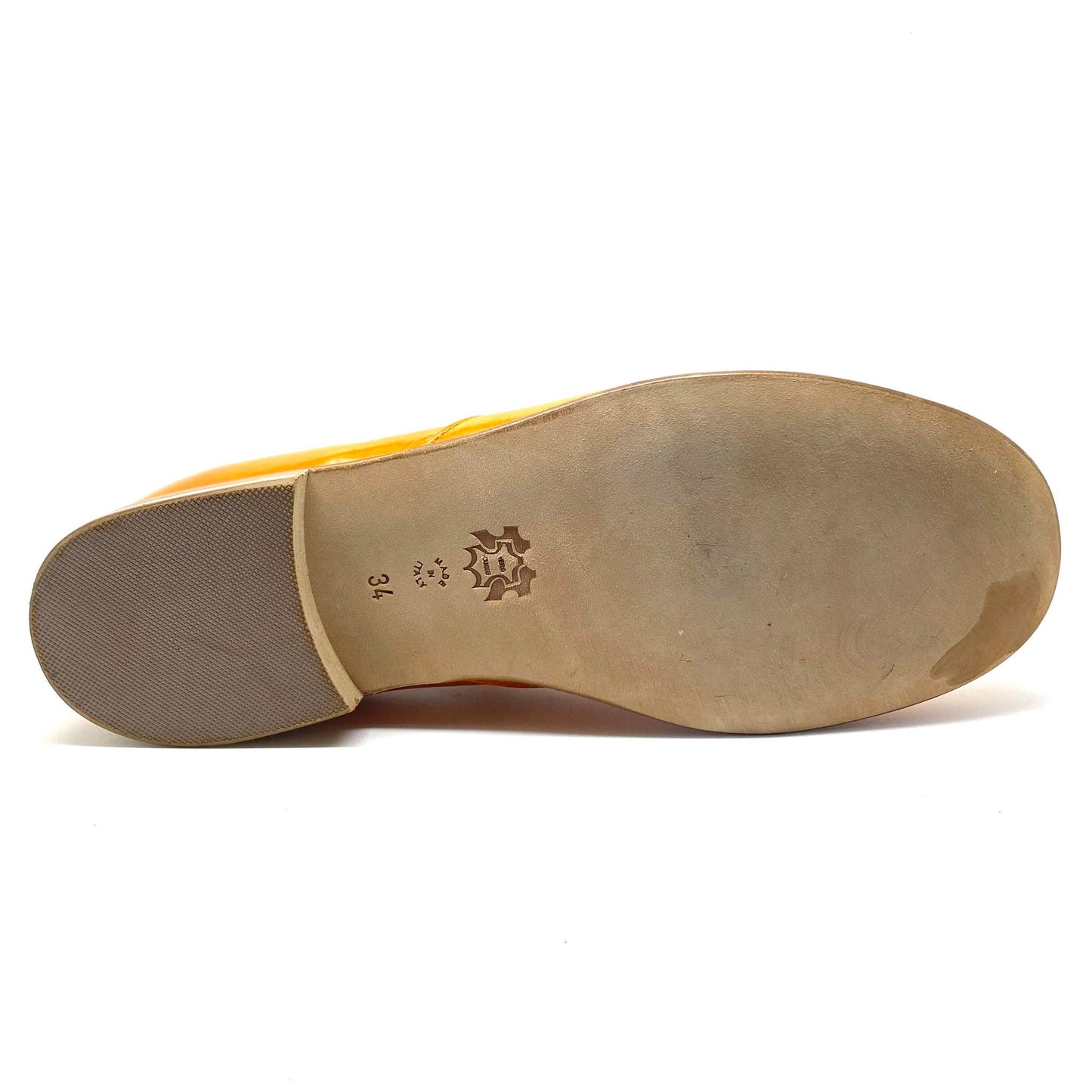 Pépé oranje ballerina