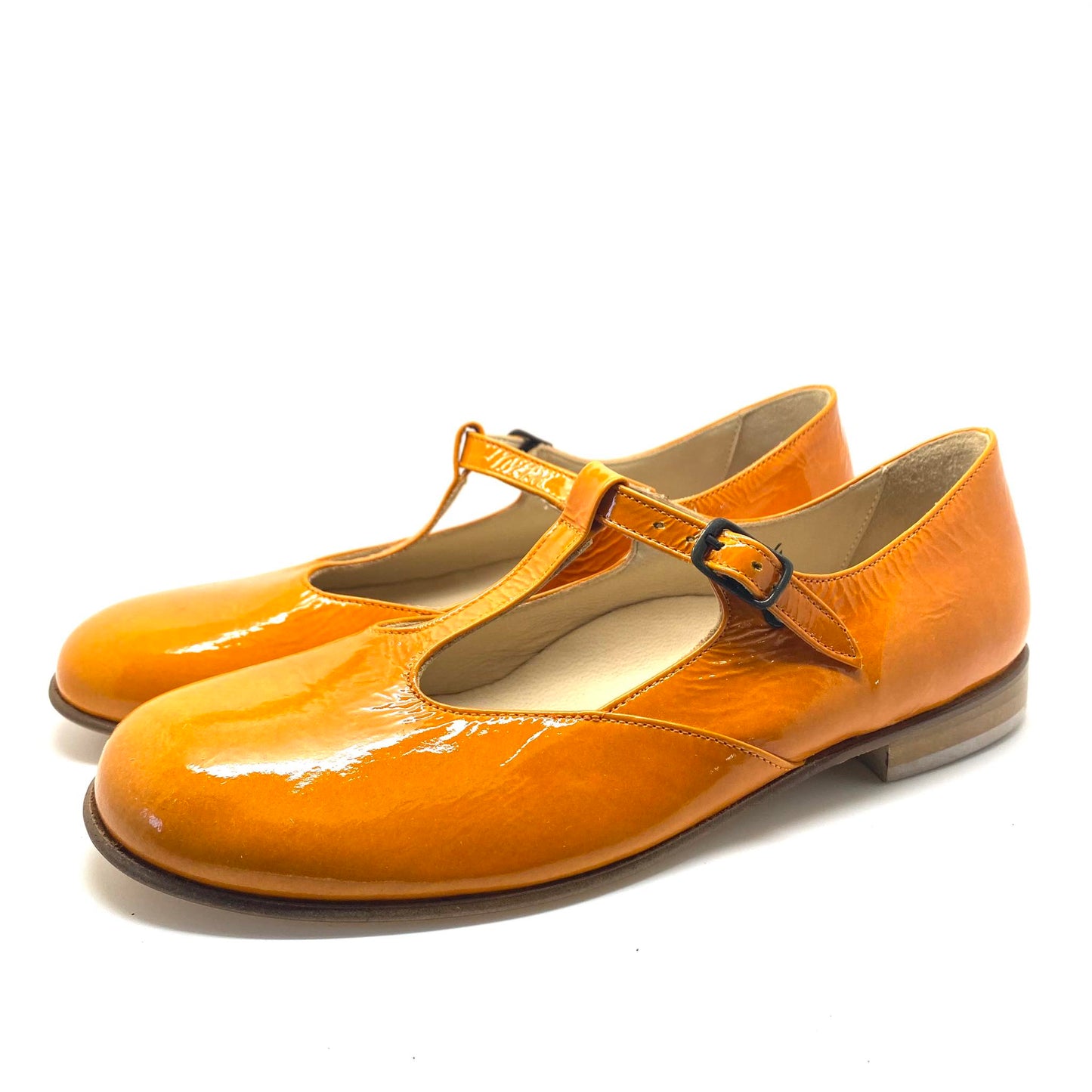 Pépé oranje ballerina
