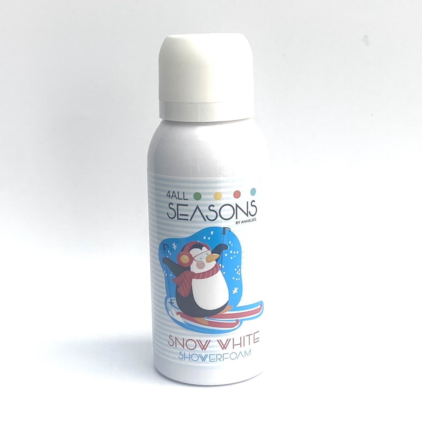 4All Seasons zeep met pinguin