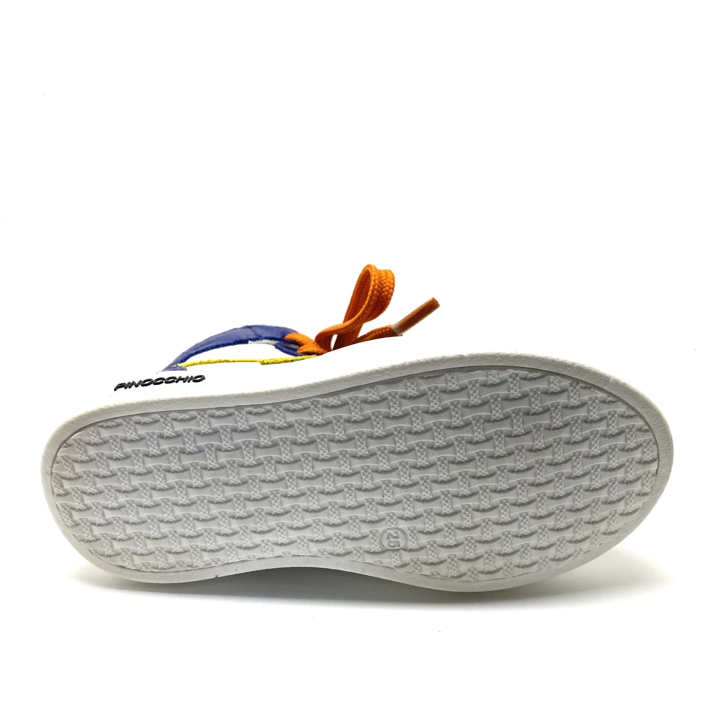 Pinocchio hoge sneaker met kleurtjes