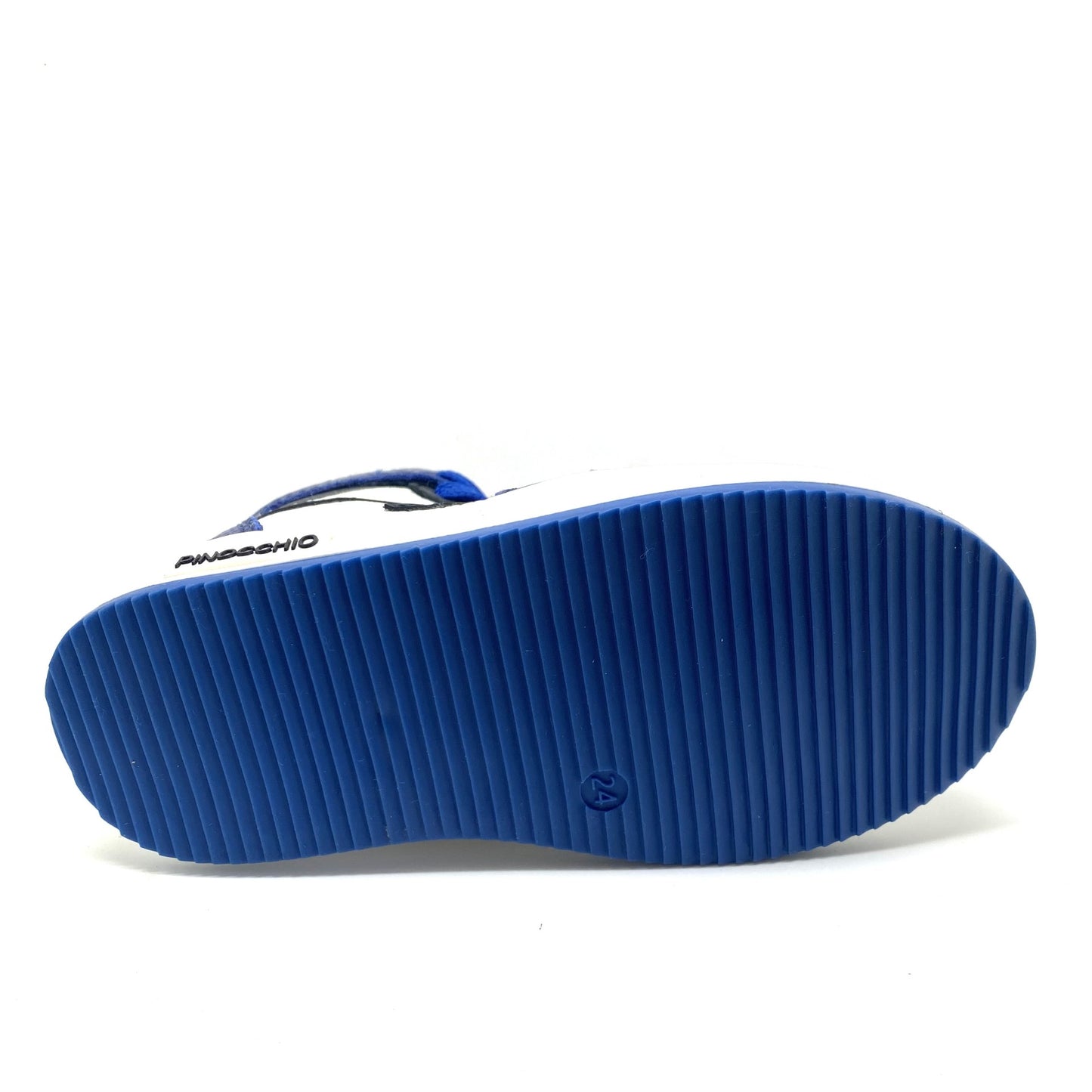 Pinocchio sneaker blauw wit