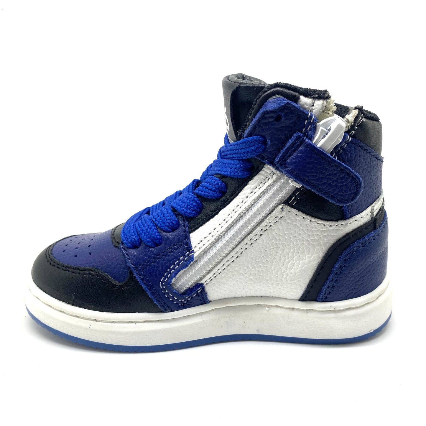 Pinocchio sneaker blauw wit