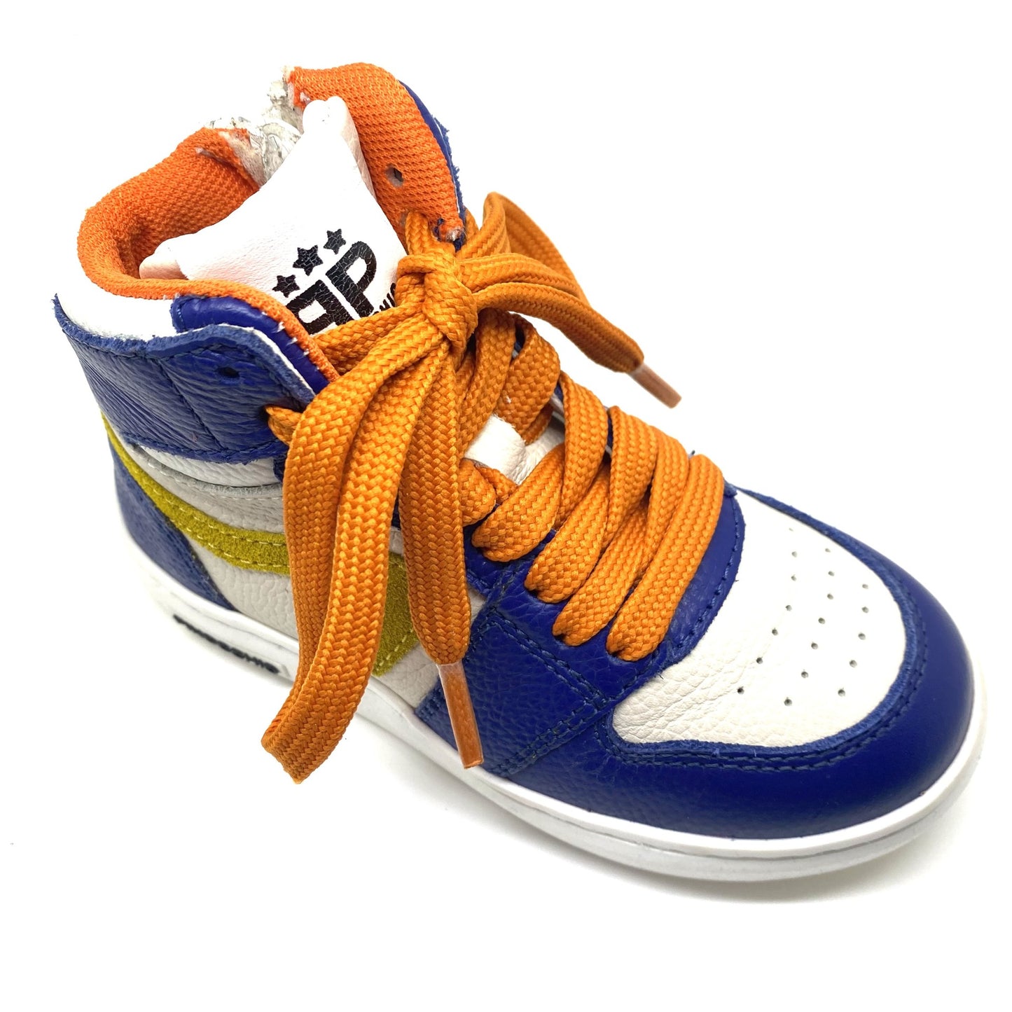 Pinocchio hoge sneaker met kleurtjes