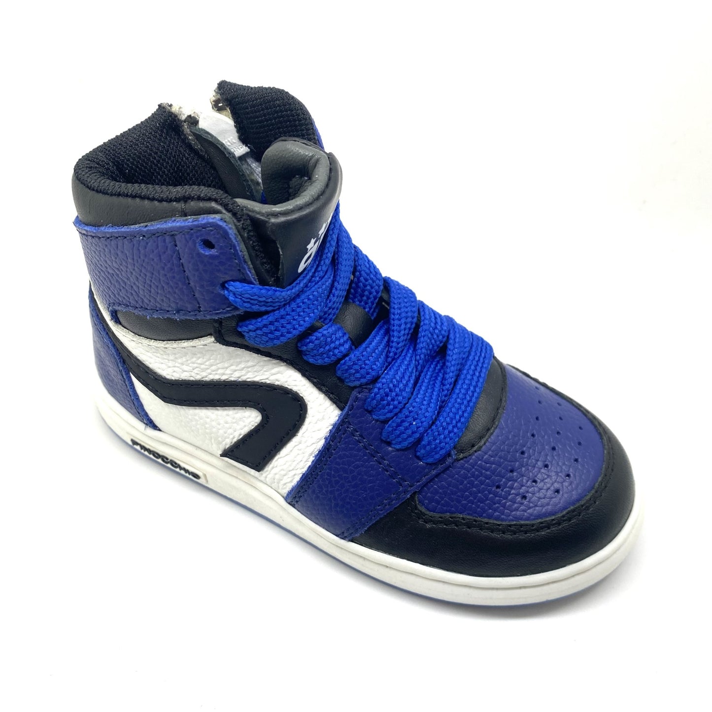 Pinocchio sneaker blauw wit