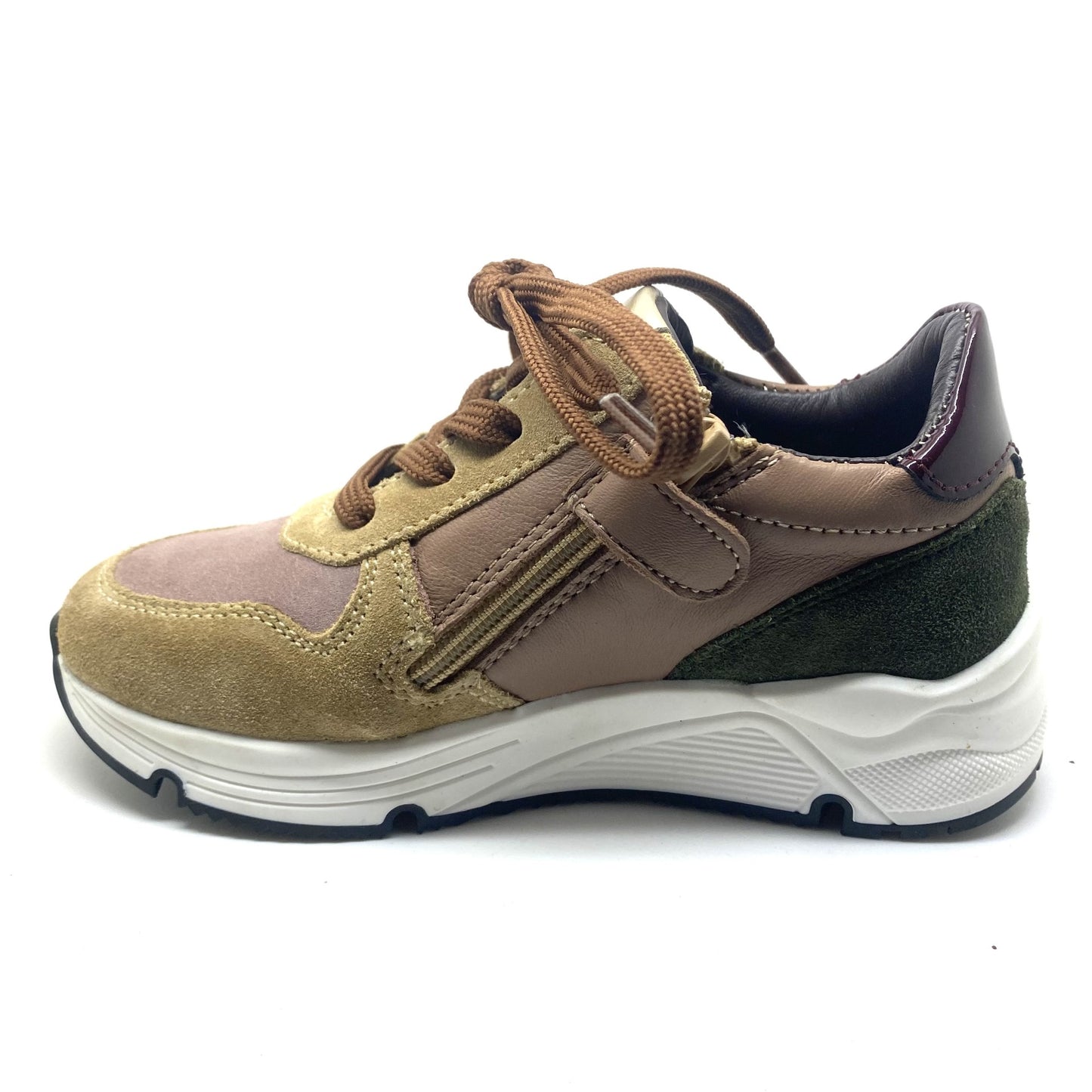 Pinocchio runner paars bordeaux