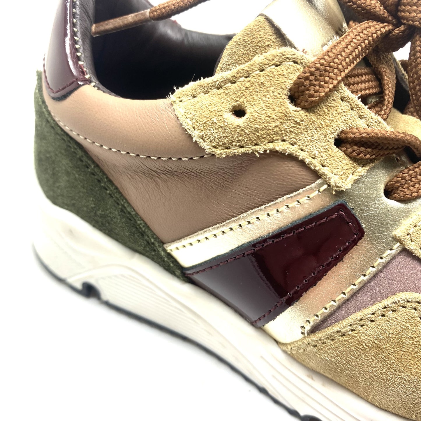 Pinocchio runner paars bordeaux