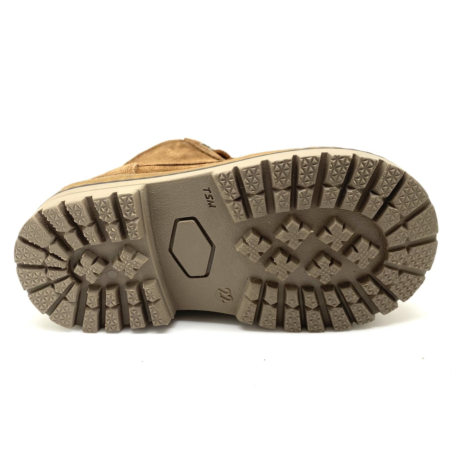 Pinocchio bootschoen hoog model cognac