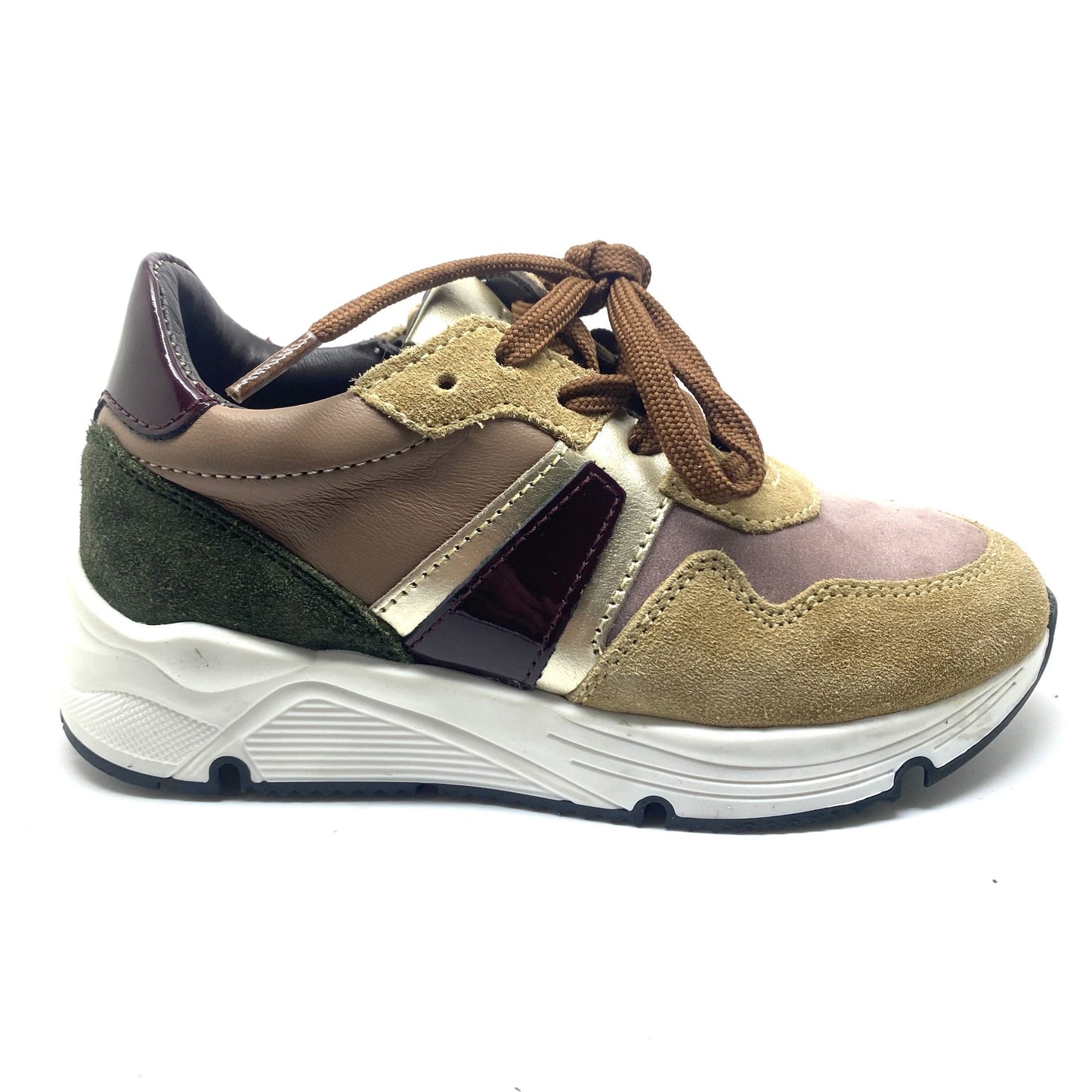 Pinocchio runner paars bordeaux