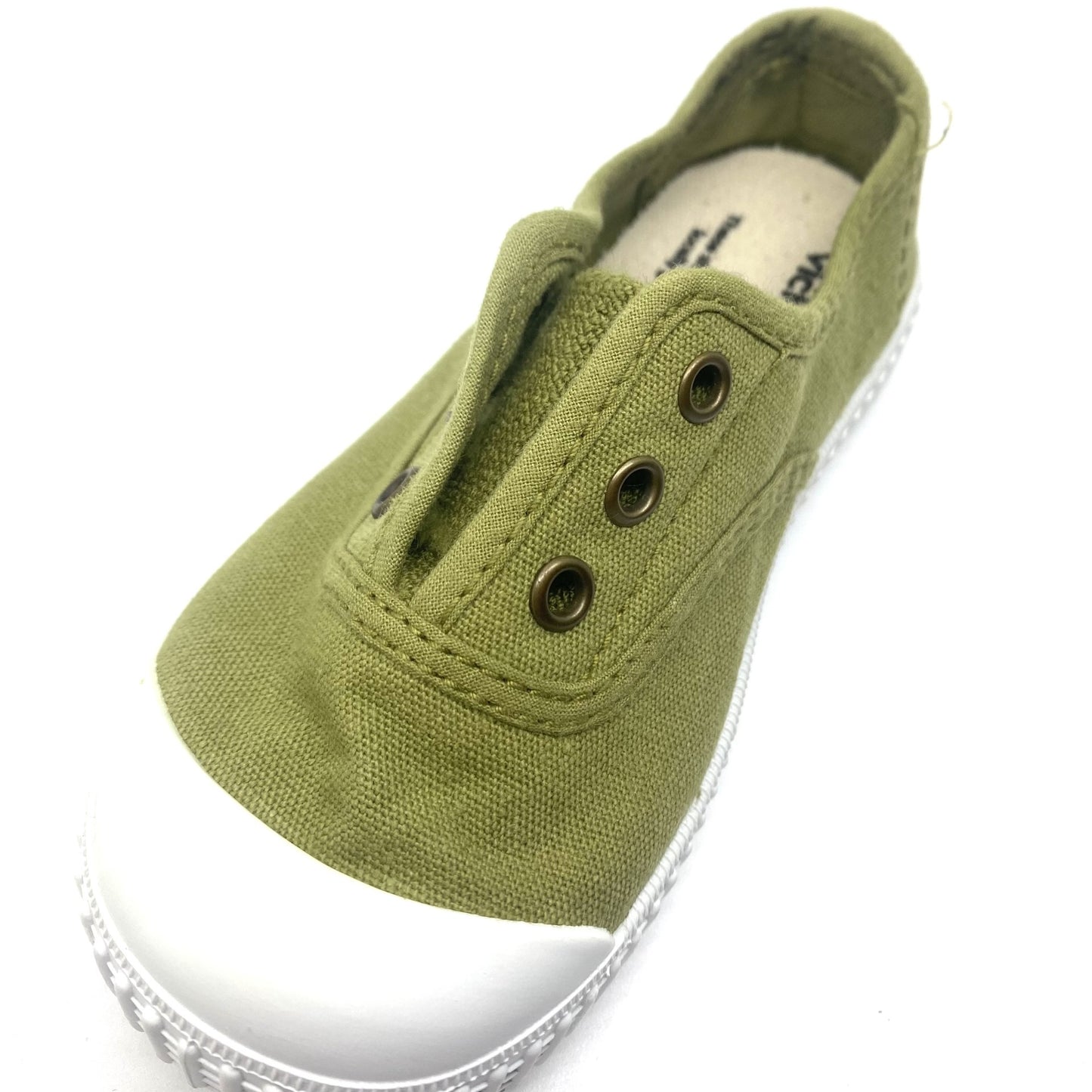 Victoria ravotschoen olive met rek.