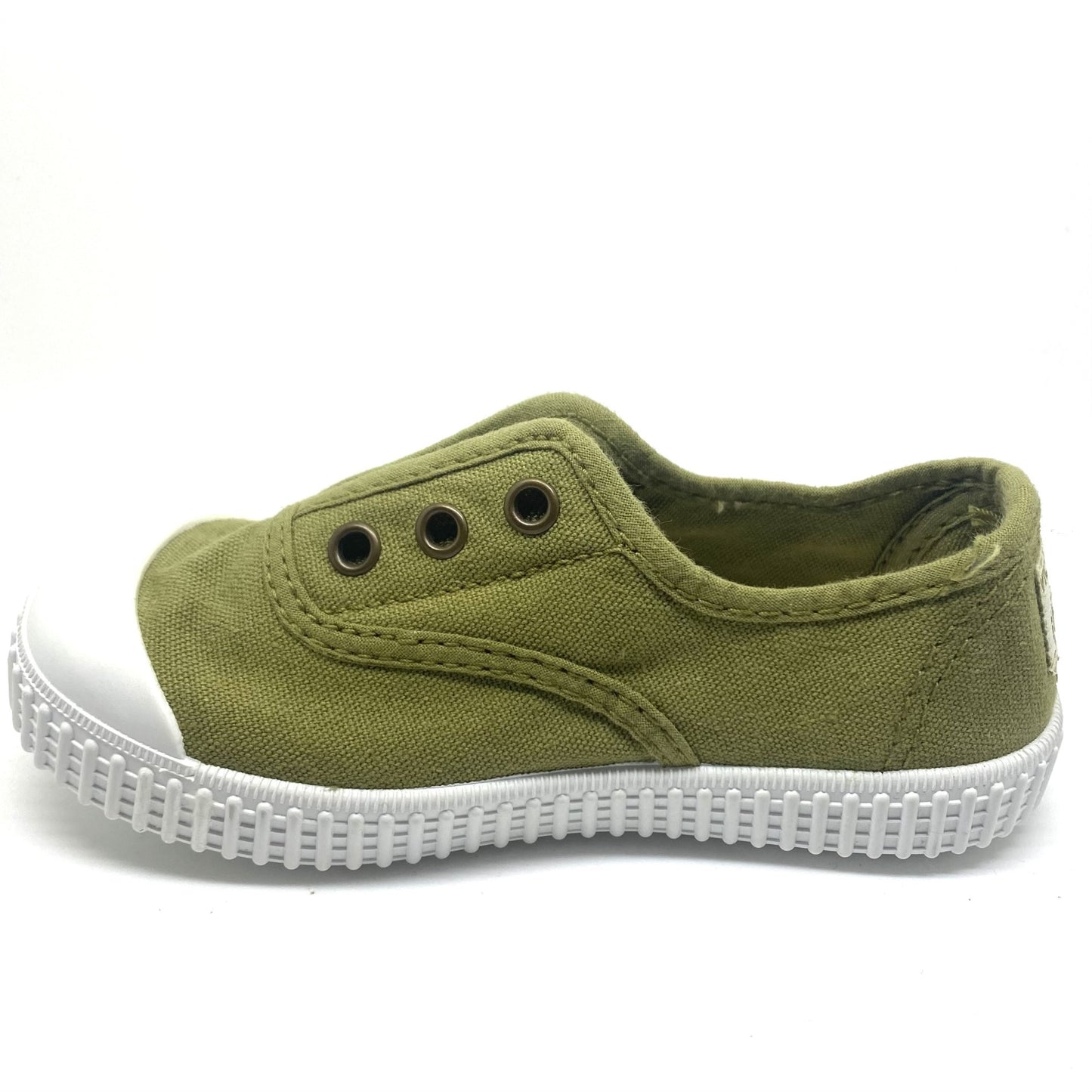 Victoria ravotschoen olive met rek.