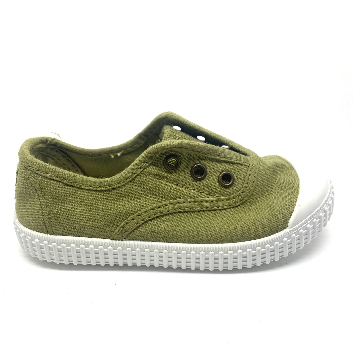 Victoria ravotschoen olive met rek.