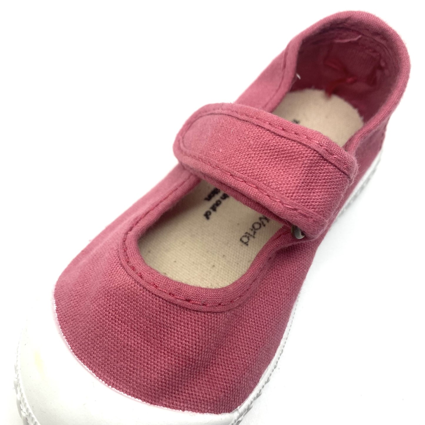 Victoria ravotschoen frambuesa met velcro