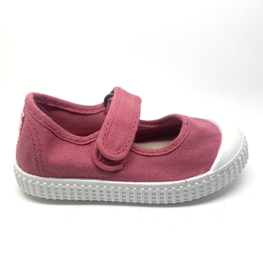 Victoria ravotschoen frambuesa met velcro