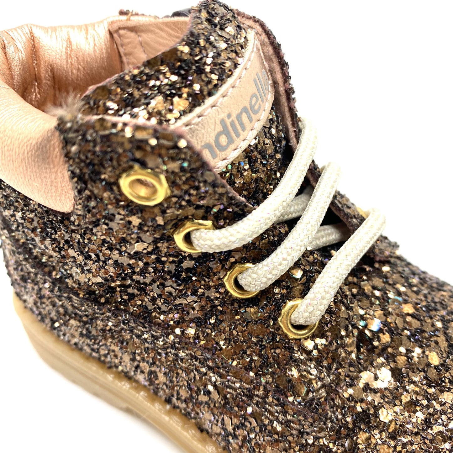 Rondinella glitter boots