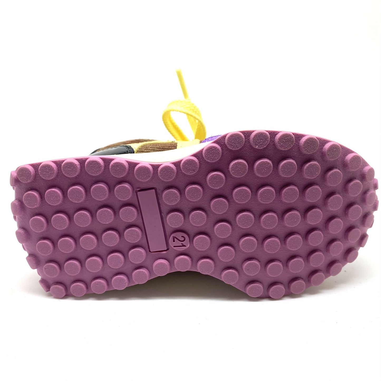 Rondinella runner met gele veter