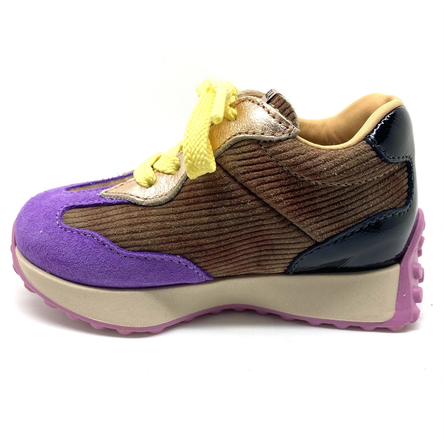 Rondinella runner met gele veter
