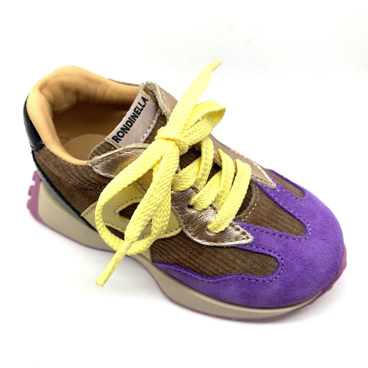 Rondinella runner met gele veter