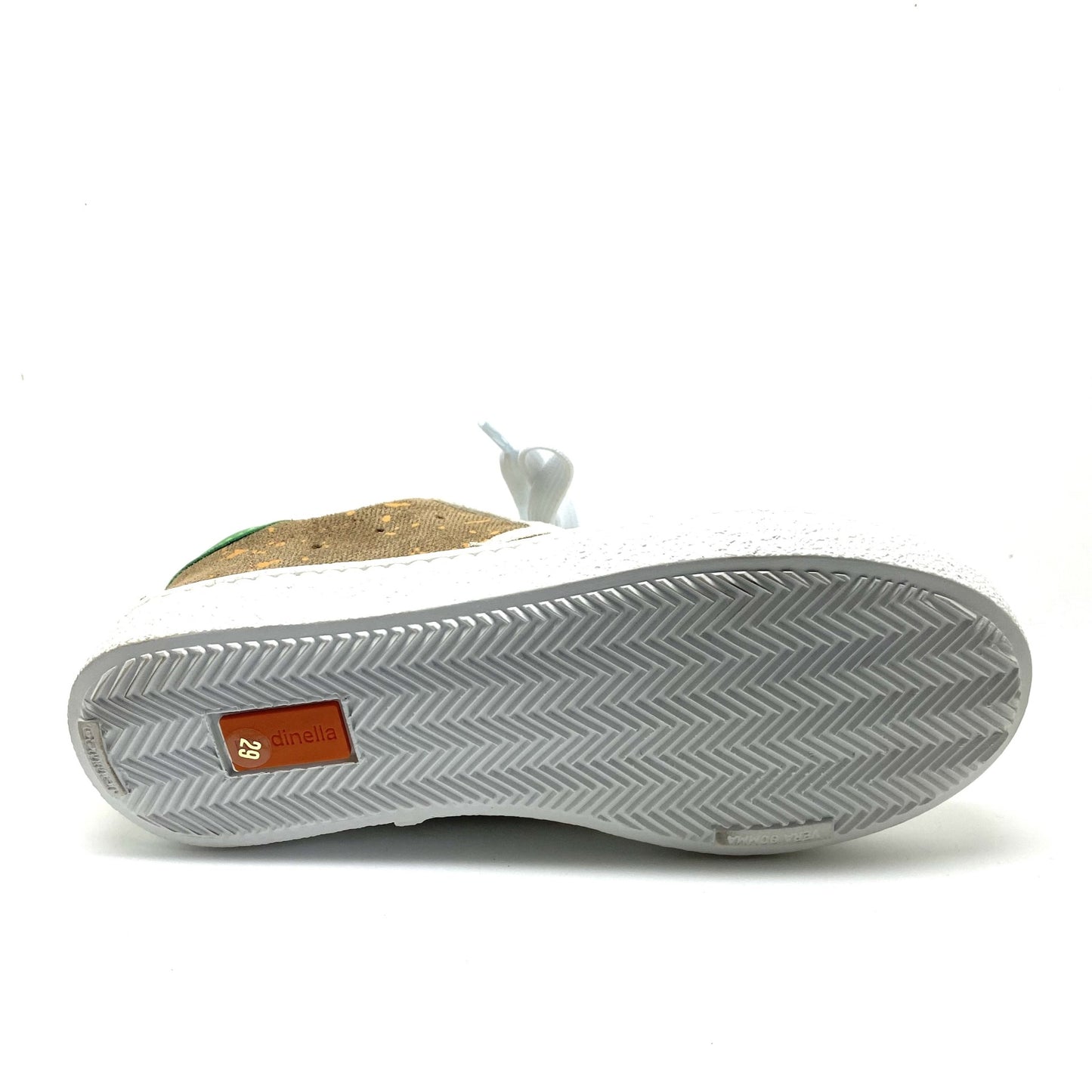 Rondinella lage sneaker met ster