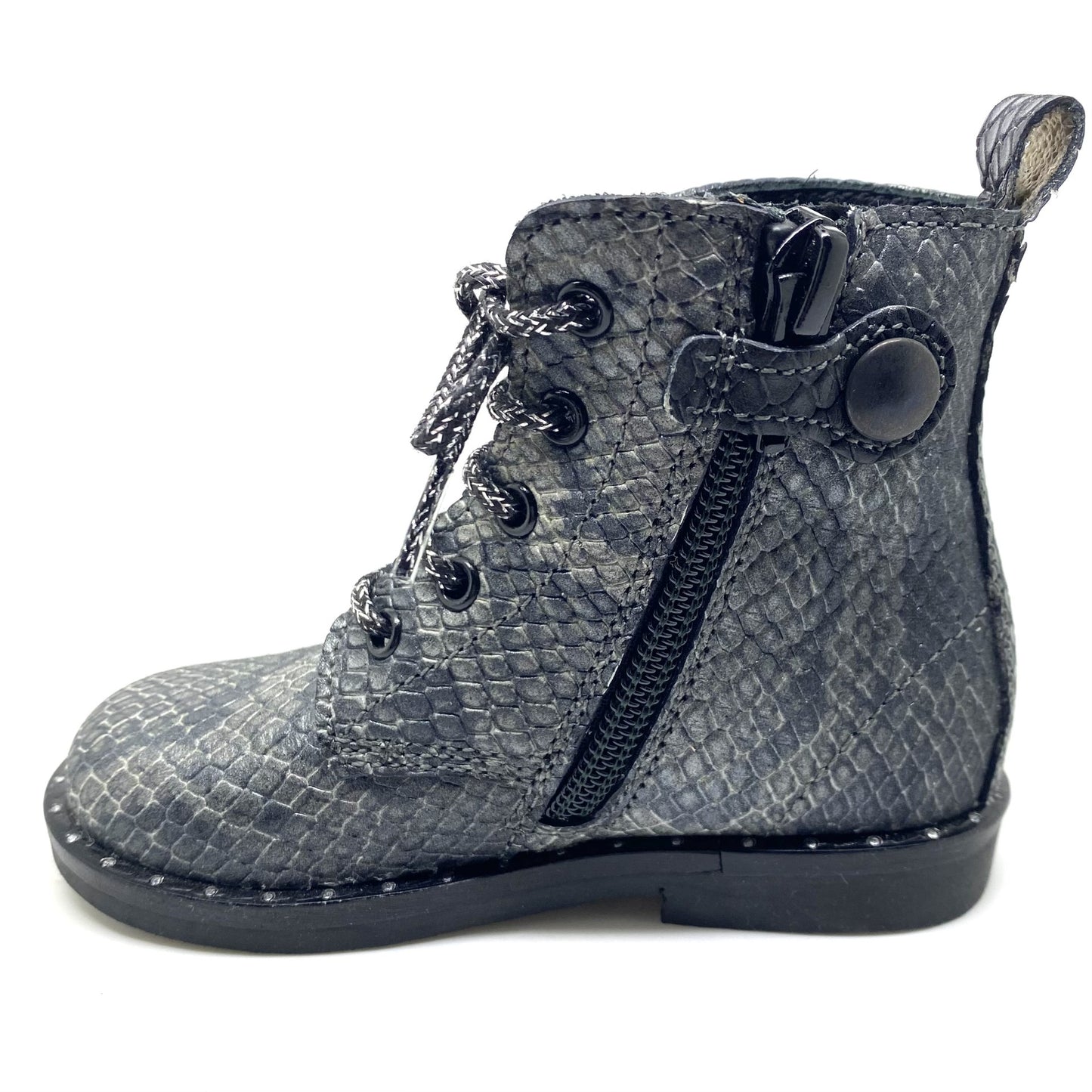 Rondinella veterbottine met slangenprint