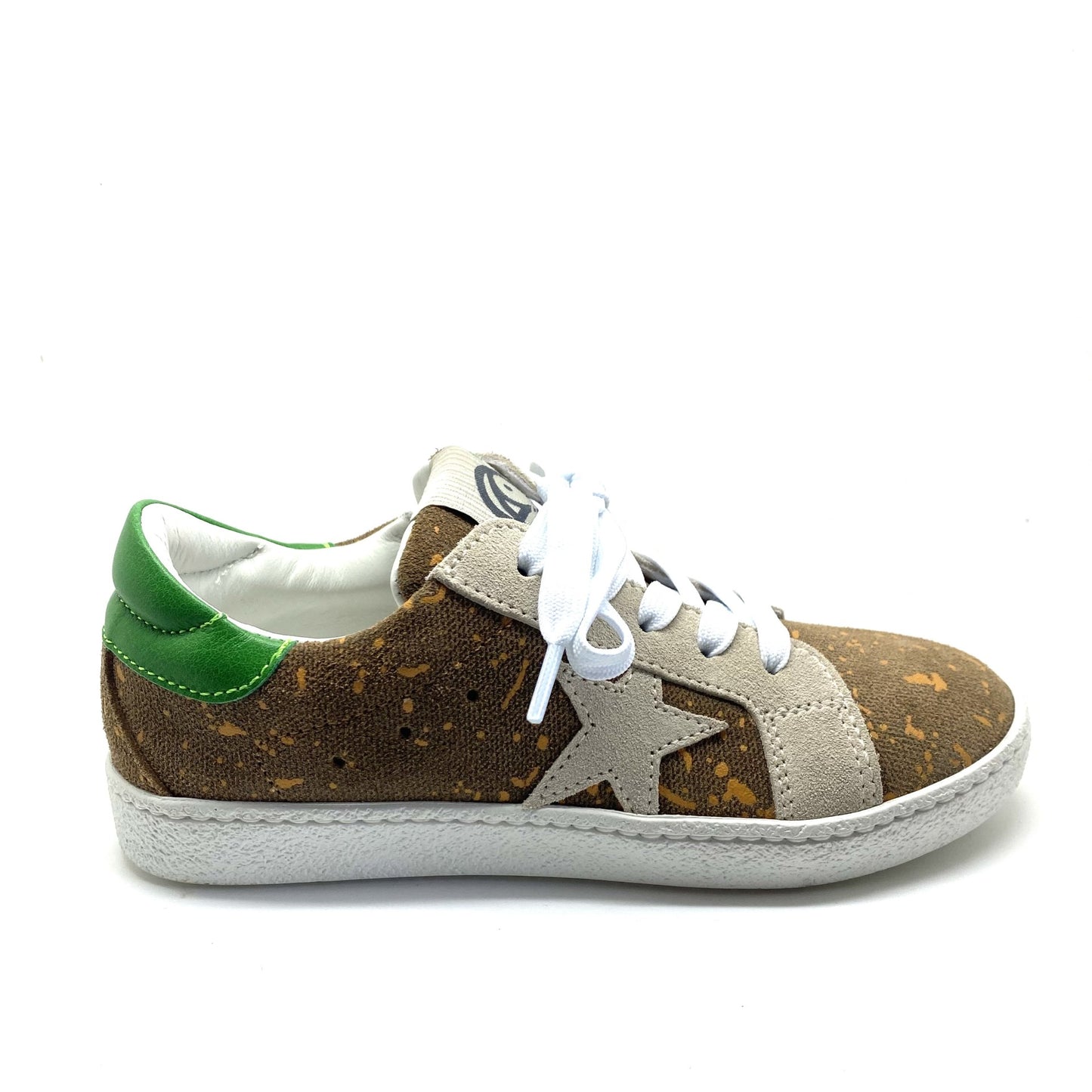Rondinella lage sneaker met ster